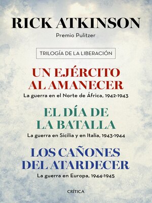 cover image of Trilogía de la Liberación